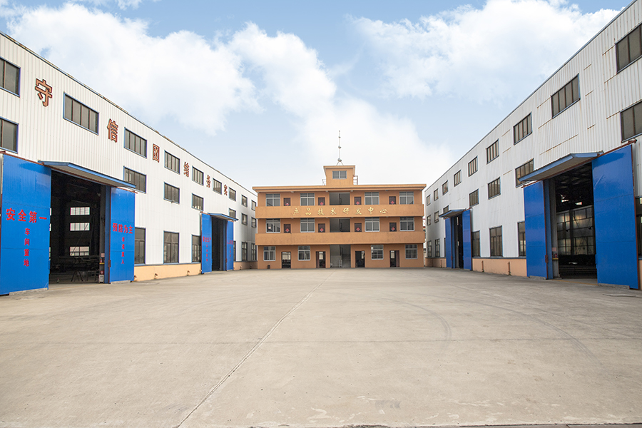 公司研發(fā)大樓