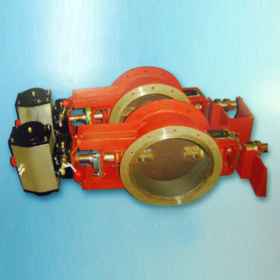 氣動(dòng)圓風(fēng)門