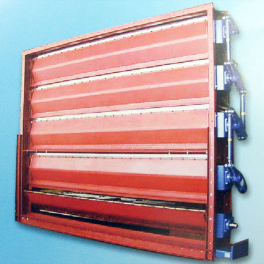 電動(dòng)單擋板風(fēng)門