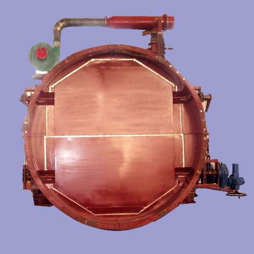 雙密封單軸圓形擋板門