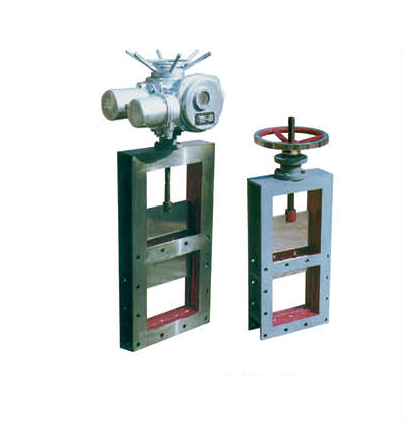 手動(dòng)、電動(dòng)閘板門