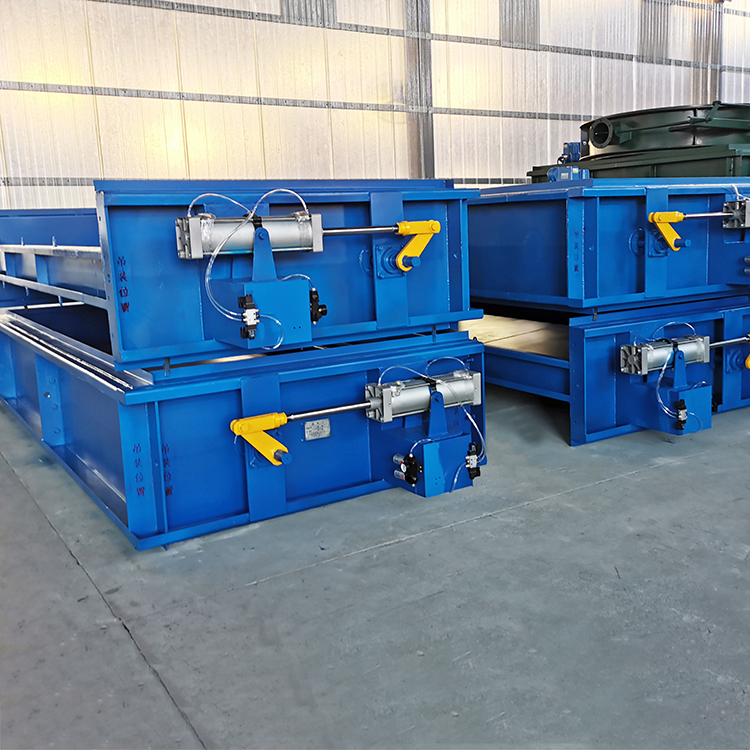 氣動(dòng)雙密封擋板門